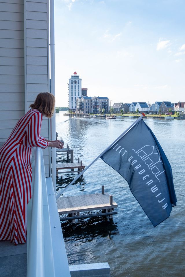 Boothuis loft overnachten harderwijk