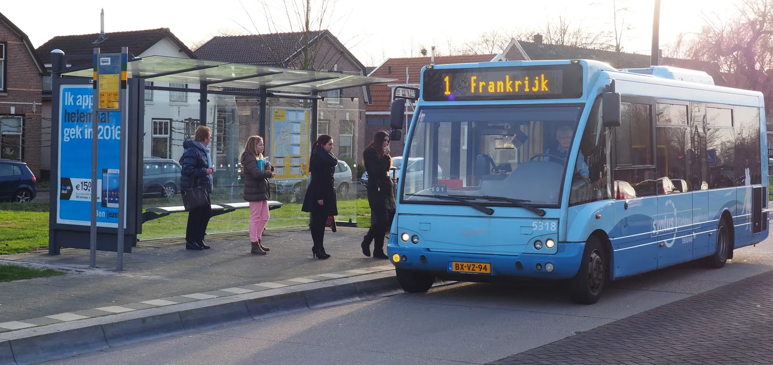 Bus naar Frankrijk - Laura van der Linde