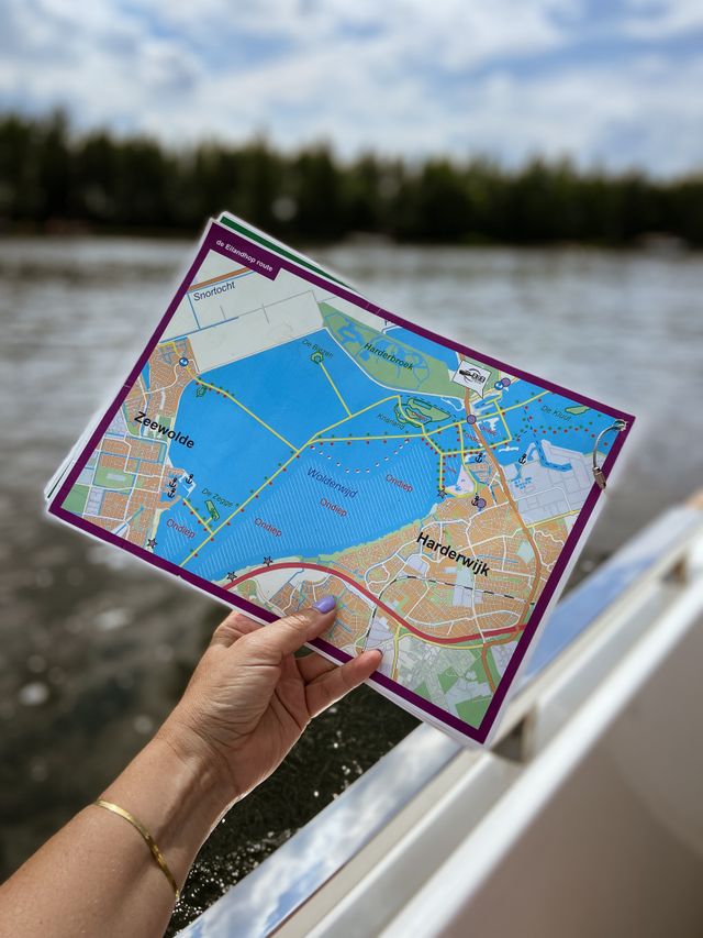 Elianeroest harderwijk bootjevaren kaart img