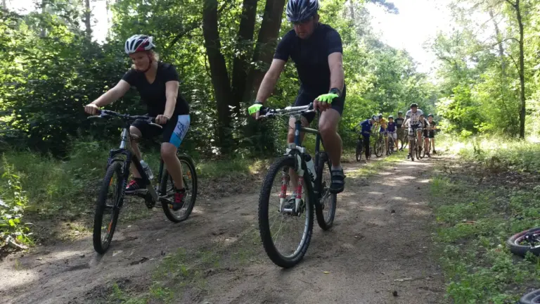 Mountainbiken harderwijk