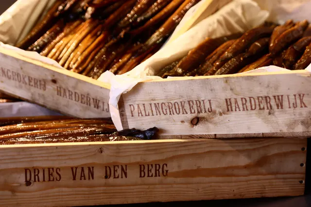 Vishandel en palingrokerij dries van den berg