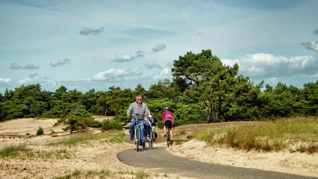 02 Fietsers Beekhuizerzand